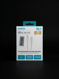 Anker USB-C to Lightning Braided Cable – 3ft
