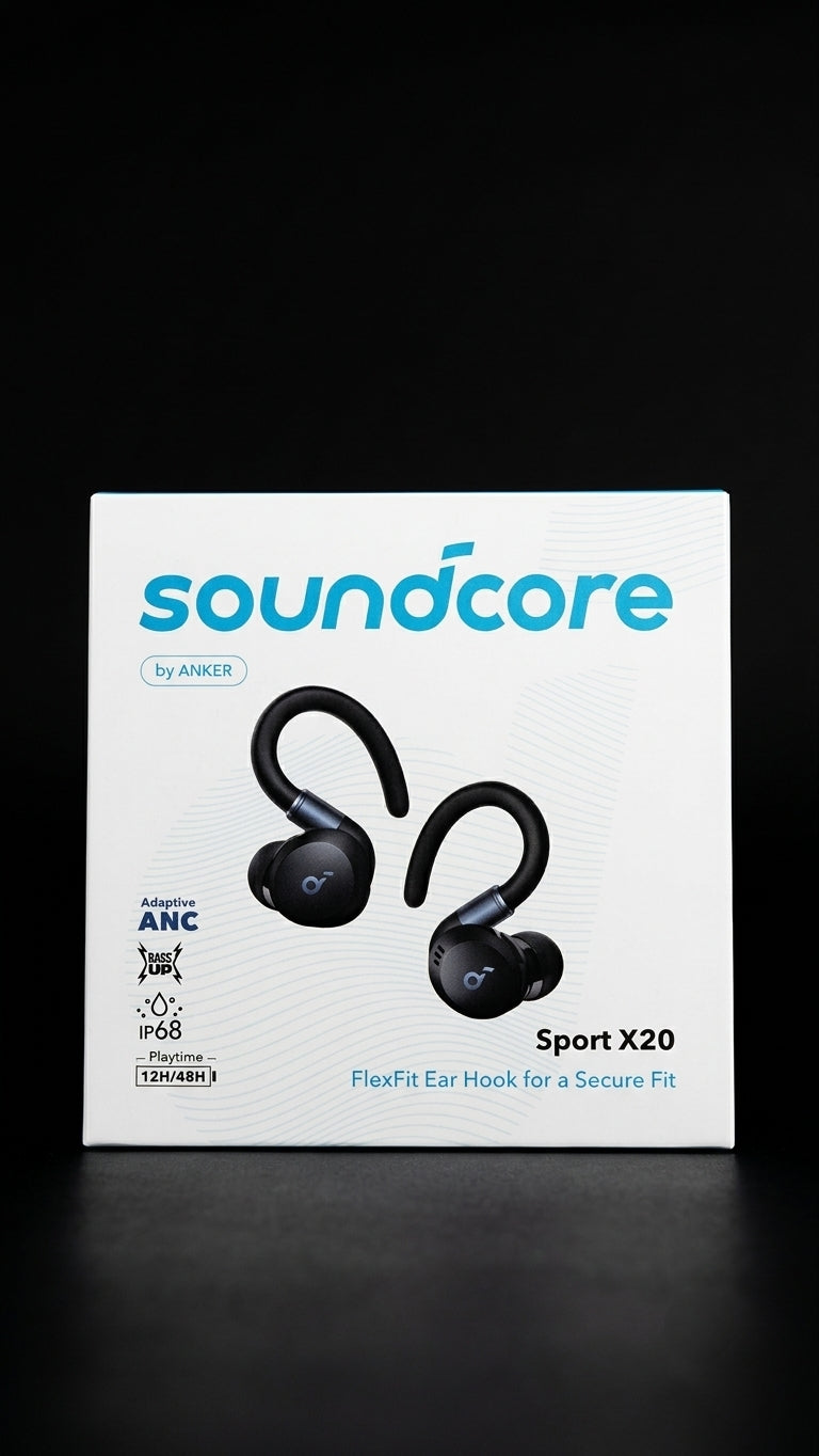 Soundcore Sport X20 – Wireless Earbuds
