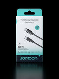 JOYROOM S-A9 Type-C to Type-C Fast Charging Cable – 60W PD