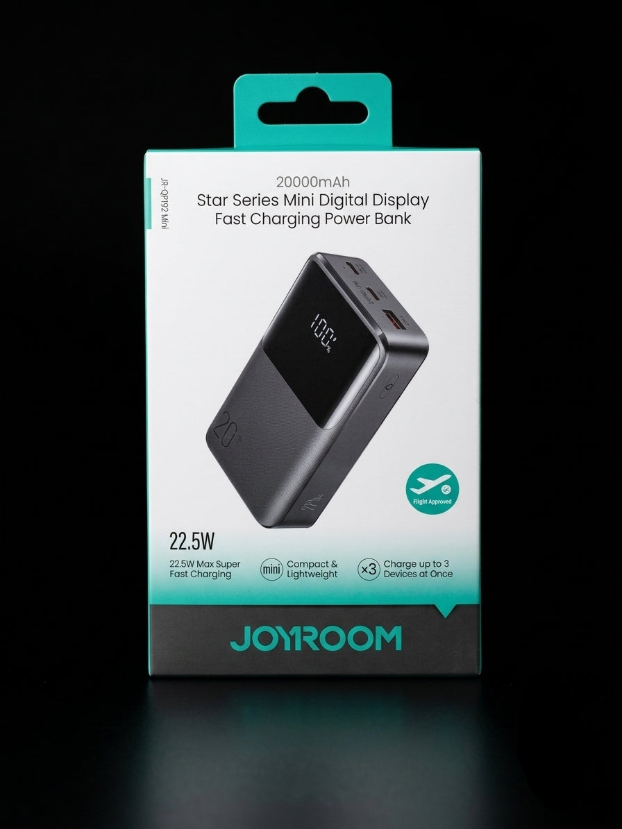 JOYROOM 20000mAh Star Series Mini Power Bank