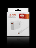 Xiaomi 120W Power Adapter with Type-C Cable