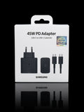 Samsung 45W USB-C PD Fast Charger with 5A Cable