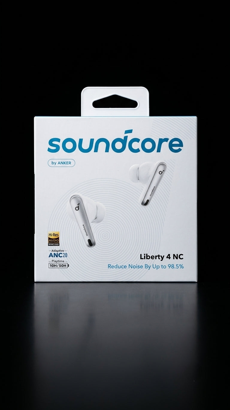 Soundcore Liberty 4 NC – Wireless Earbuds