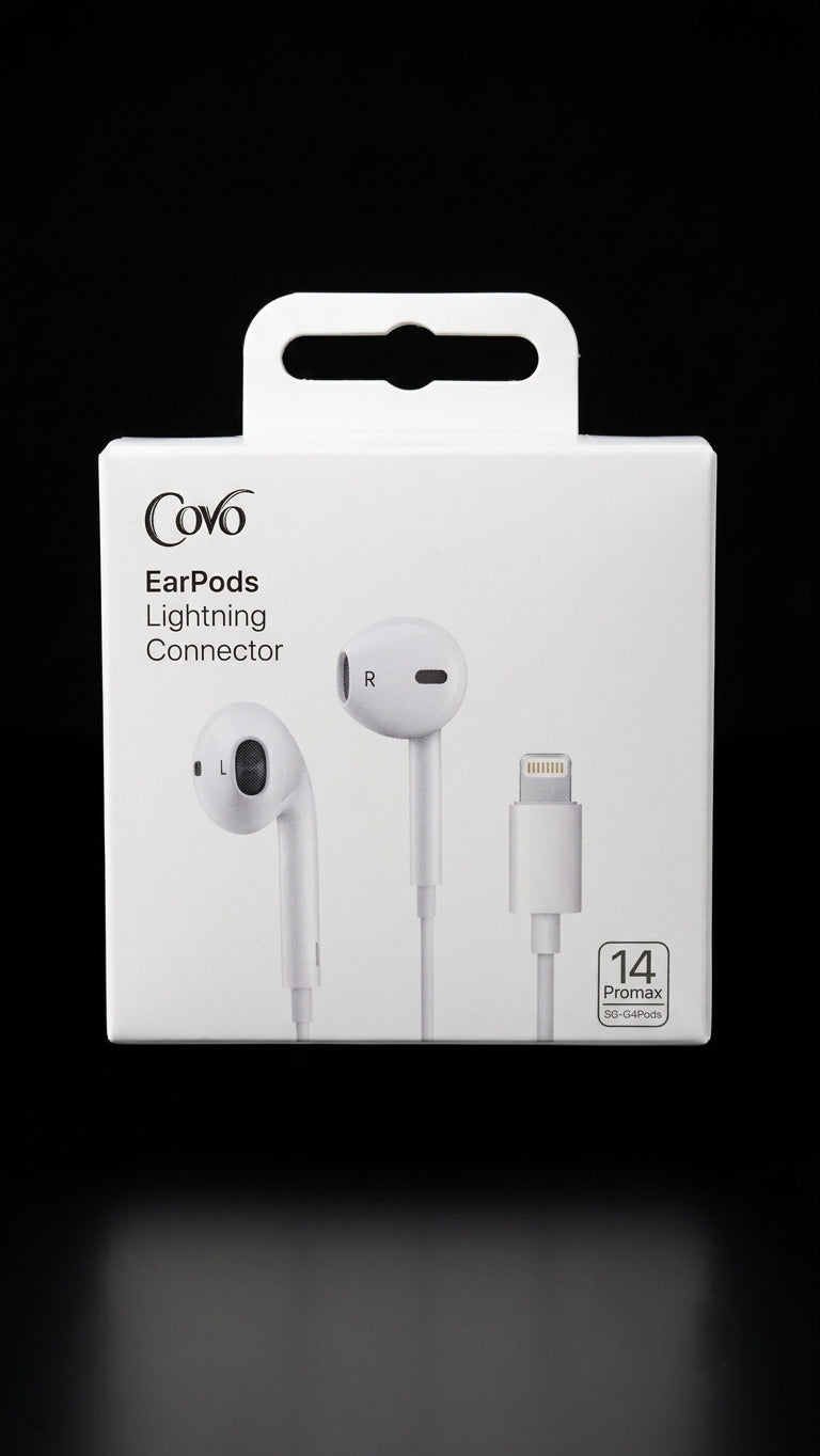 Covo EarPods – Lightning Connector