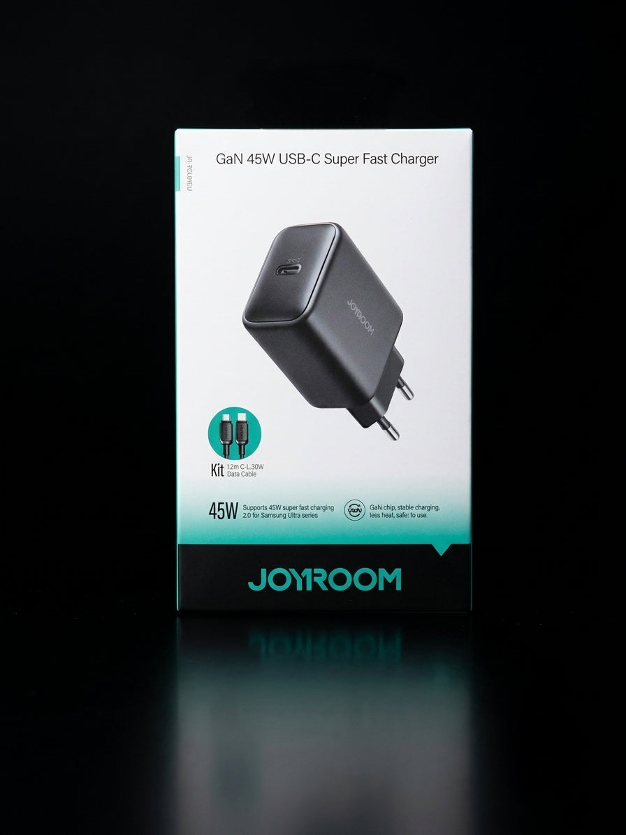 JOYROOM GaN 45W USB-C Super Fast Charger