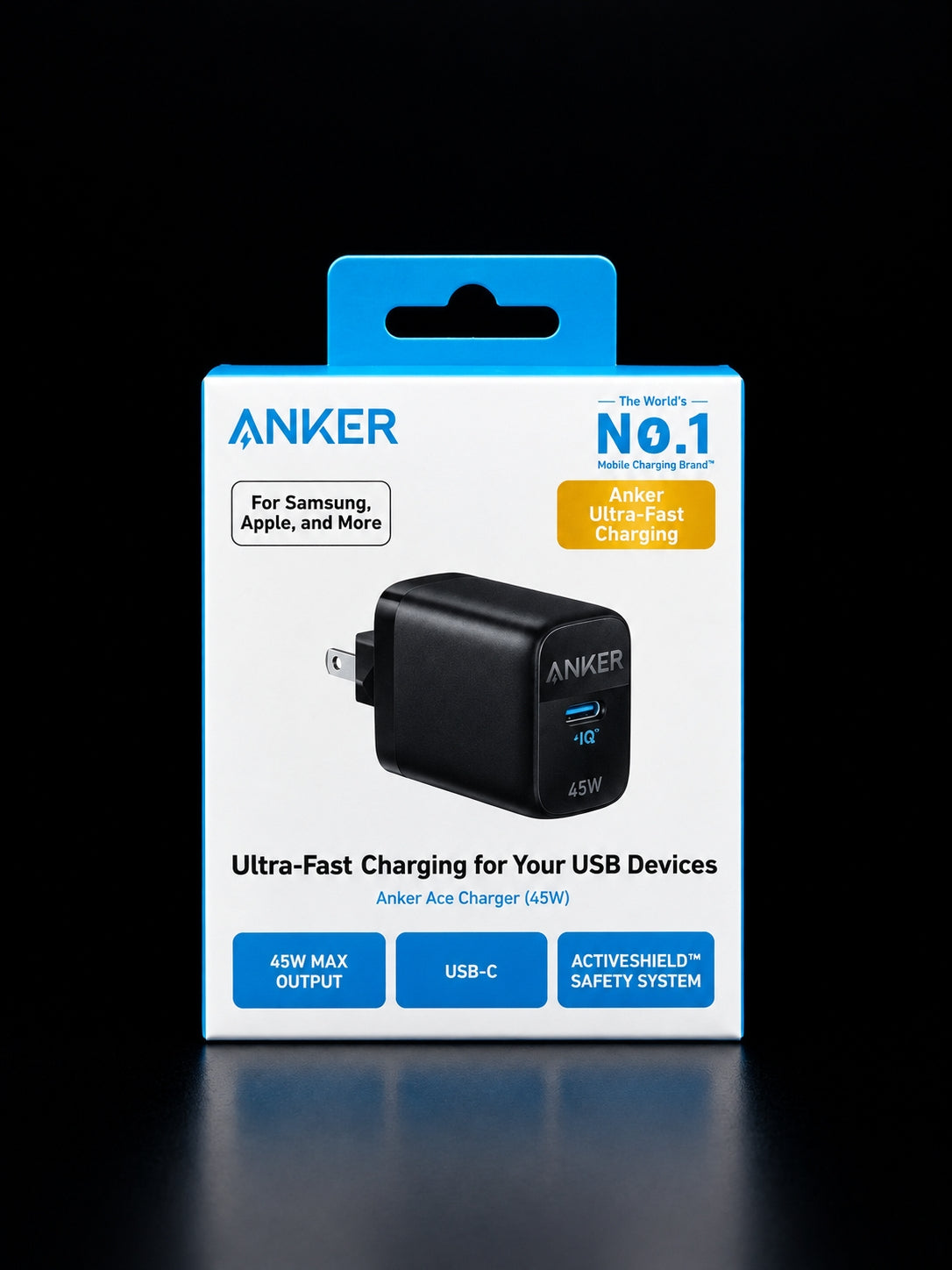 Anker Ace Charger 45W – USB-C Fast Charger