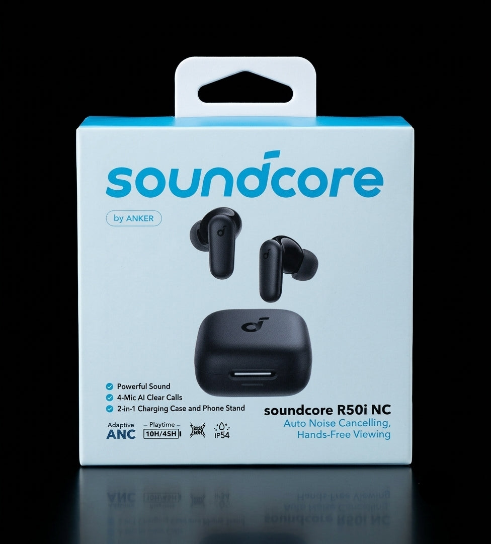 Soundcore R50i NC – True Wireless Earbuds with Adaptive ANC