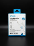 Anker PowerLine Select+ USB-C to Lightning Cable – 6ft / 1.8m