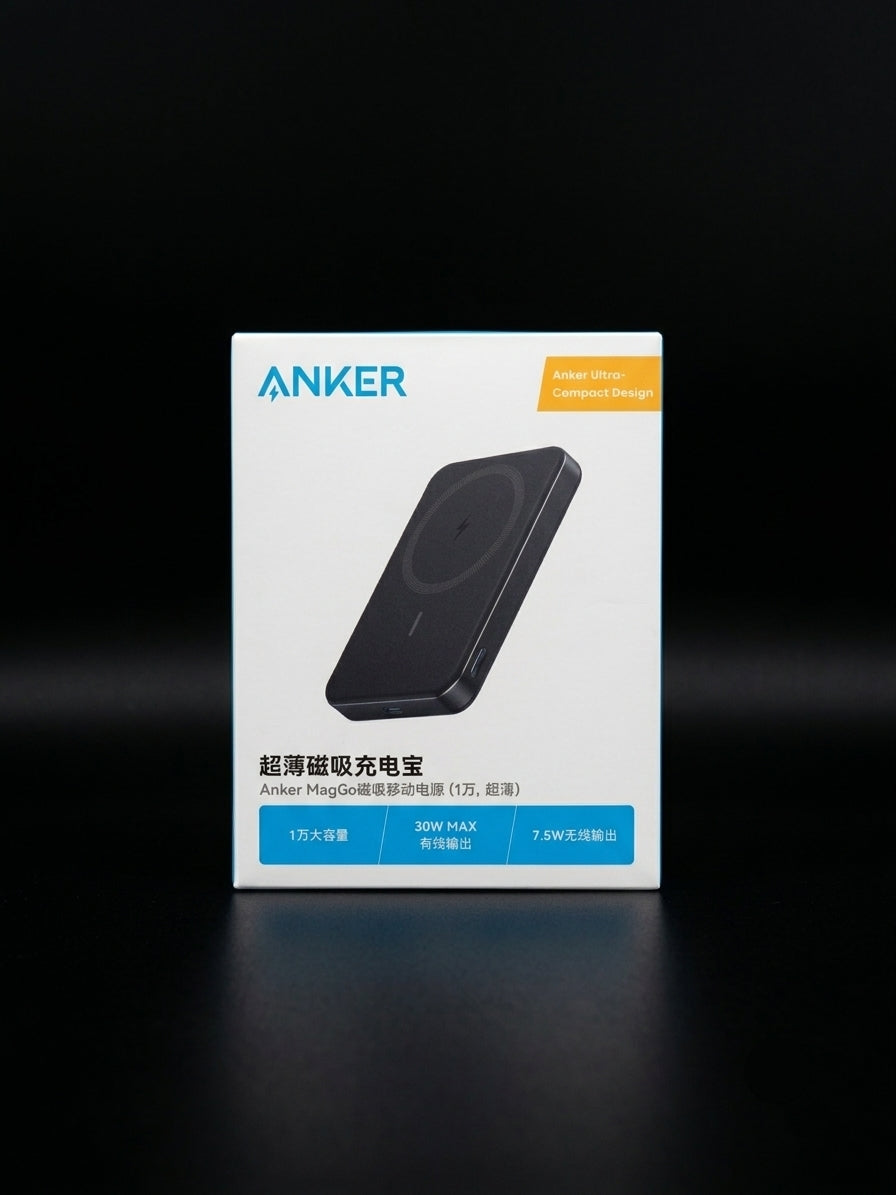 Anker Power Bank 10,000mAh – 15W Ultra-Compact Portable Charger